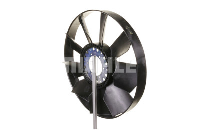 Ventoinha do ventilador, refrigeração do motor