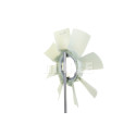 Ventoinha do ventilador, refrigeração do motor