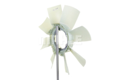 Ventoinha do ventilador, refrigeração do motor