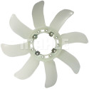 Ventoinha do ventilador, refrigeração do motor