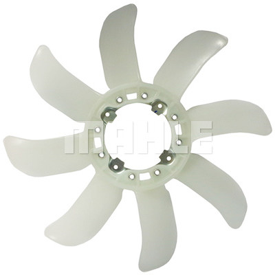 Ventoinha do ventilador, refrigeração do motor