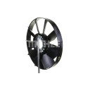 Ventoinha do ventilador, refrigeração do motor