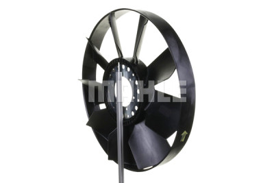 Ventoinha do ventilador, refrigeração do motor
