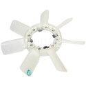 Ventoinha do ventilador, refrigeração do motor