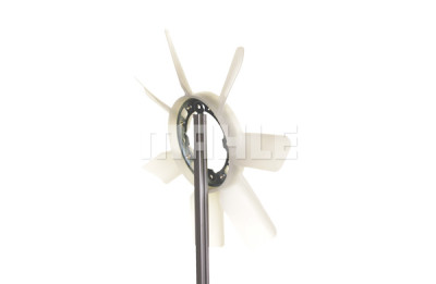 Ventoinha do ventilador, refrigeração do motor