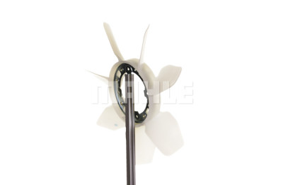 Ventoinha do ventilador, refrigeração do motor