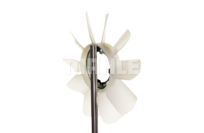 Ventoinha do ventilador, refrigeração do motor