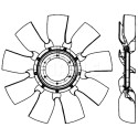 Ventoinha do ventilador, refrigeração do motor