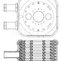 Radiador de óleo, óleo do motor