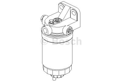 Filtro de combustível BOSCH 0 450 133 013