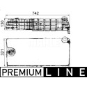 Depósito de expansão, líquido de refrigeração