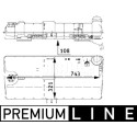 Depósito de expansão, líquido de refrigeração