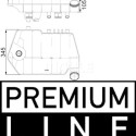 Depósito de expansão, líquido de refrigeração