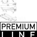 Depósito de expansão, líquido de refrigeração