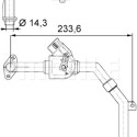 Válvula de regulação do líquido de refrigeração