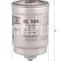 Filtro de combustível MAHLE ORIGINAL KC 104