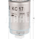 Filtro de combustível MAHLE ORIGINAL KC 17D