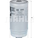Filtro de combustível MAHLE ORIGINAL KC 199