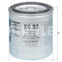 Filtro de combustível MAHLE ORIGINAL KC 22