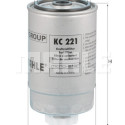 Filtro de combustível MAHLE ORIGINAL KC 221