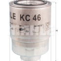 Filtro de combustível MAHLE ORIGINAL KC 46