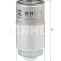 Filtro de combustível MAHLE ORIGINAL KC 69
