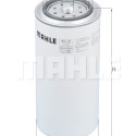Filtro de combustível MAHLE ORIGINAL KC 75