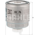 Filtro de combustível MAHLE ORIGINAL KC 76