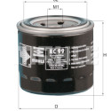 Filtro de combustível MAHLE ORIGINAL KC 99