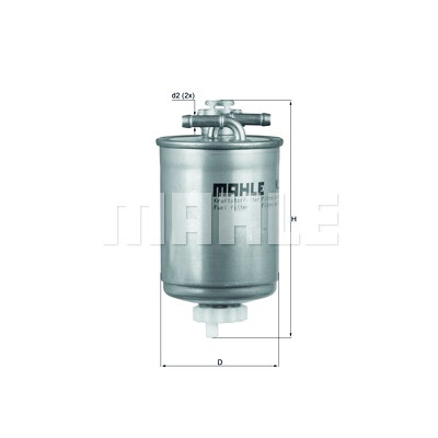 Filtro de combustível MAHLE ORIGINAL KL 103