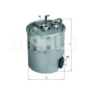 Filtro de combustível MAHLE ORIGINAL KL 188
