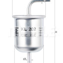 Filtro de combustível MAHLE ORIGINAL KL 202