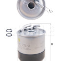 Filtro de combustível MAHLE ORIGINAL KL 228/2D