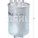 Filtro de combustível MAHLE ORIGINAL KL 474
