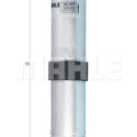 Filtro de combustível MAHLE ORIGINAL KL 477