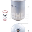 Filtro de combustível MAHLE ORIGINAL KL 485/16D