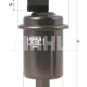 Filtro de combustível MAHLE ORIGINAL KL 516