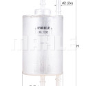 Filtro de combustível MAHLE ORIGINAL KL 592