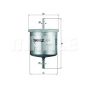 Filtro de combustível MAHLE ORIGINAL KL 61