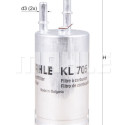 Filtro de combustível MAHLE ORIGINAL KL 705
