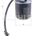Filtro de combustível MAHLE ORIGINAL KL 912