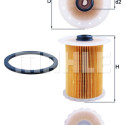 Filtro de combustível MAHLE ORIGINAL KX 183D