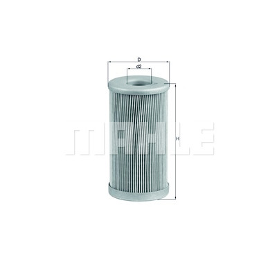 Filtro de combustível MAHLE ORIGINAL KX 185