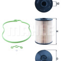 Filtro de combustível MAHLE ORIGINAL KX 200D/S