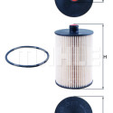 Filtro de combustível MAHLE ORIGINAL KX 217D