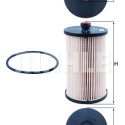 Filtro de combustível MAHLE ORIGINAL KX 222D