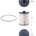 Filtro de combustível MAHLE ORIGINAL KX 335D