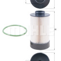 Filtro de combustível MAHLE ORIGINAL KX 340D