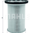 Filtro de combustível MAHLE ORIGINAL KX 341