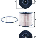 Filtro de combustível MAHLE ORIGINAL KX 67/2D